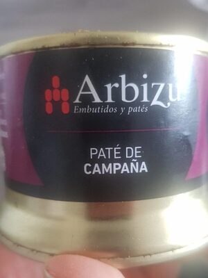 Pate de campaña front packaging