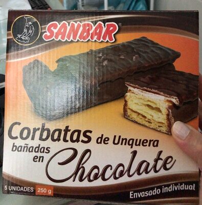 Corbatas front packaging