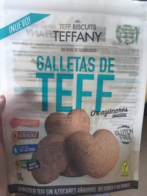 Galletas de teff
