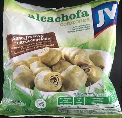 Alcachofa corazones
