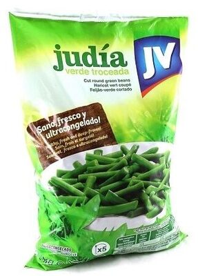 Haricots verts surgelés