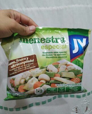 Menestra especial front packaging