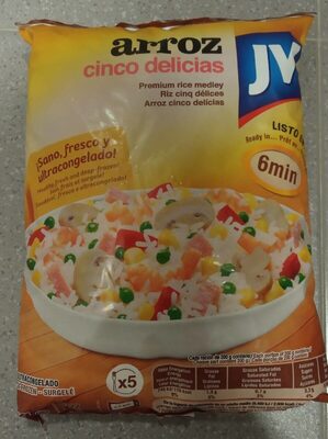 Arroz cinco delicias JV