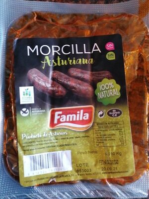 Morcilla asturiana