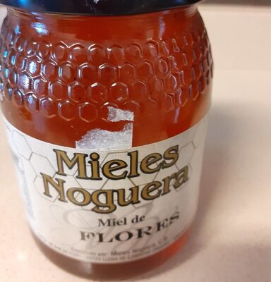 Miel de flores front packaging
