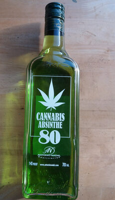 Canabis Absinthe 80 front packaging