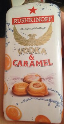 Vodka et caramel