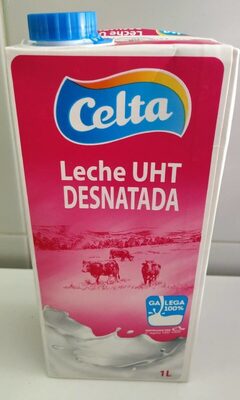 Leche Celta Desnatada