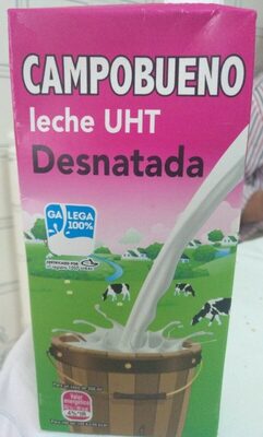 Leche desnatada