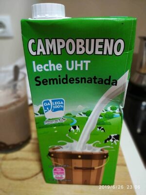 Leche semidesnatada