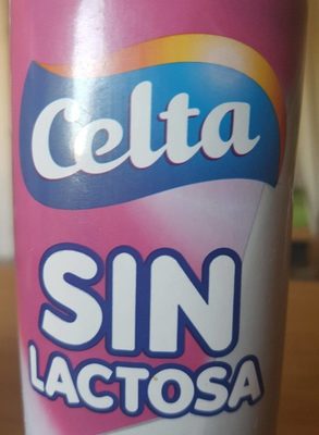 Leche desnatada sin lactosa facil digestión