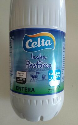 Leche Celta leche de pastoreo
