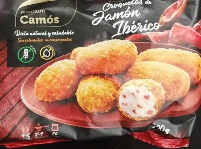 Croquetas de Jamón Ibérico
