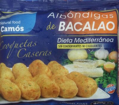Albóndigas de bacalao