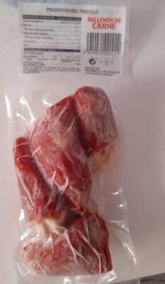 Pimientos del piquillo rellenos de carne