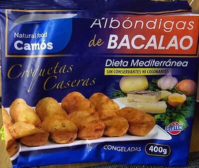 Albóndigas de bacalao