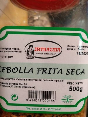 Cebolla frita seca