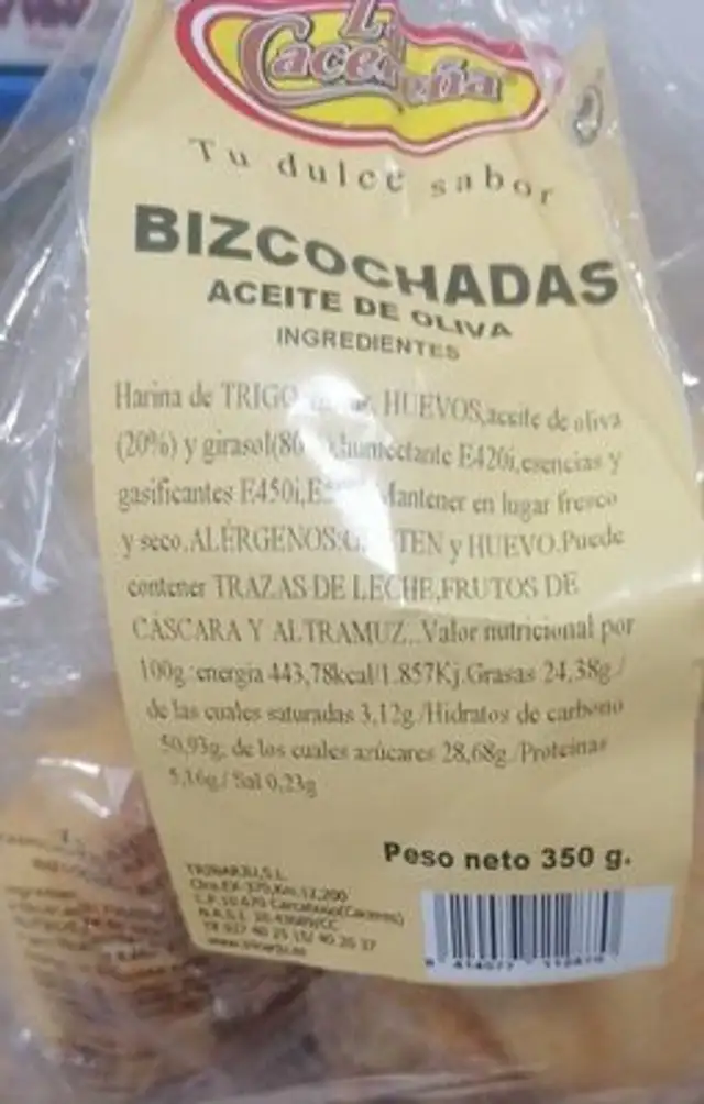 Bizcochadas