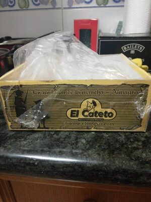 Triángulo relleno de choco estuche front packaging