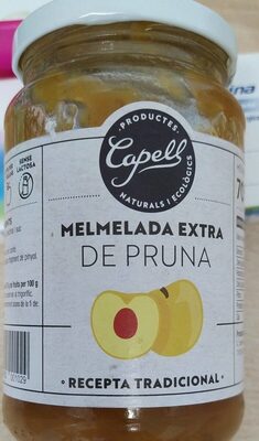 Mermelada extra de pruna