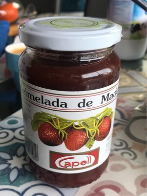 Melmelada de Maduixa