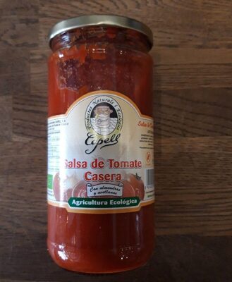 Salsa de Tomate casera