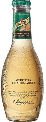 Ginger ale & jenjibre intenso