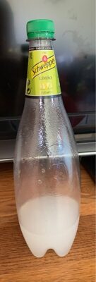 Schweppes sabor limao front packaging