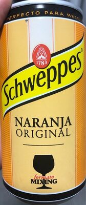 Naranja original front packaging