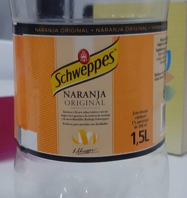 Schweppes Naranja