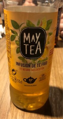 Thé front packaging