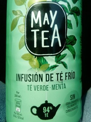 May Tea menthe front packaging