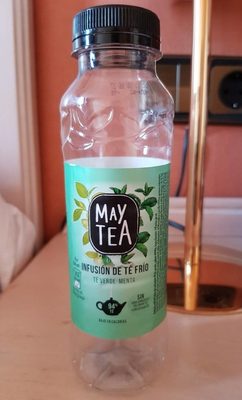 Thé froid à la menthe front packaging