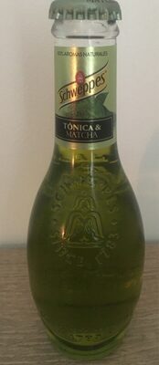 Tonic et Matcha Schweppes