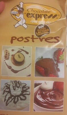 Chocolate postres