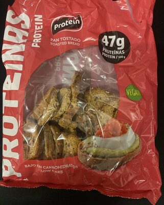 Pan Tostado Mas Protein