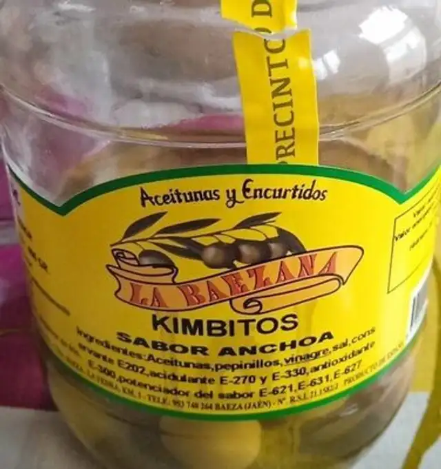 Kimbitos sabor anchoa