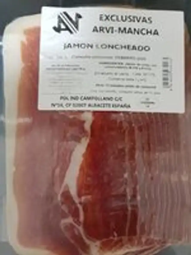 Jamón  loncheado