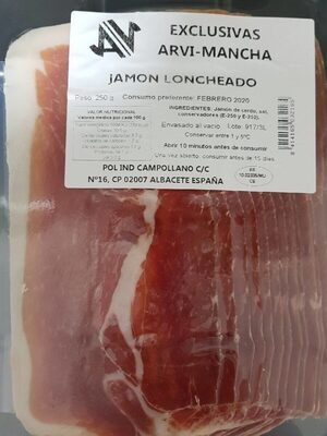 Jamón  loncheado