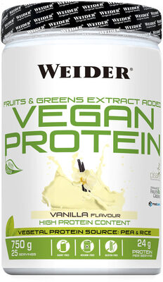 Vegan protein vanilla