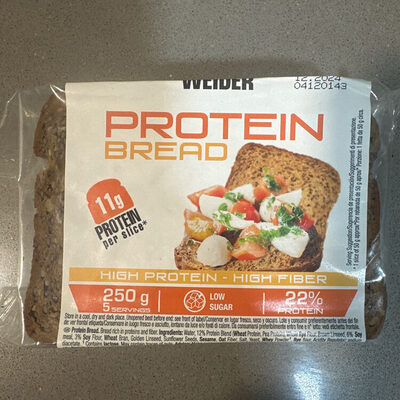 Protein bread