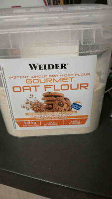 GOURMET OAT FLOUR INSTANT WHOLE GRAIN OAT FLOUR cookie dough flavour