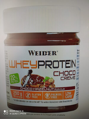 Whey Protein creme