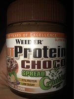 Nutproteinchocospread, Chunky