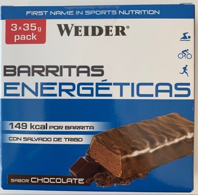 Barritas energeticas