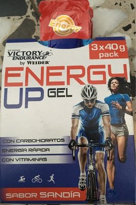 Energy up gel