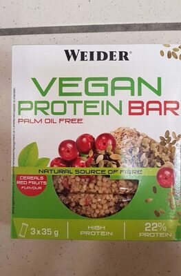 Vegan Protein Bar
