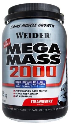 Mega Mass 2000, strawberry