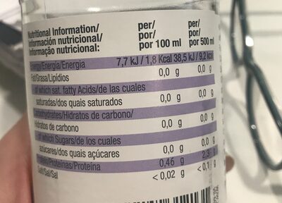 Agua de belleza con colágeno sin grasa y sin front packaging