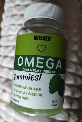 Omega Chía & Flax Seed Oil